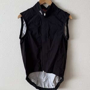 Rapha Pro Vest L Forçats De La Route Black Cycling Gilet reflective like new